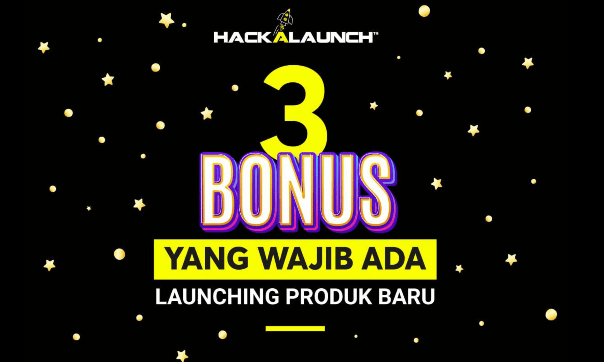 3 Jenis Bonus Yang Wajib Ada Dalam Launching Produk Baru