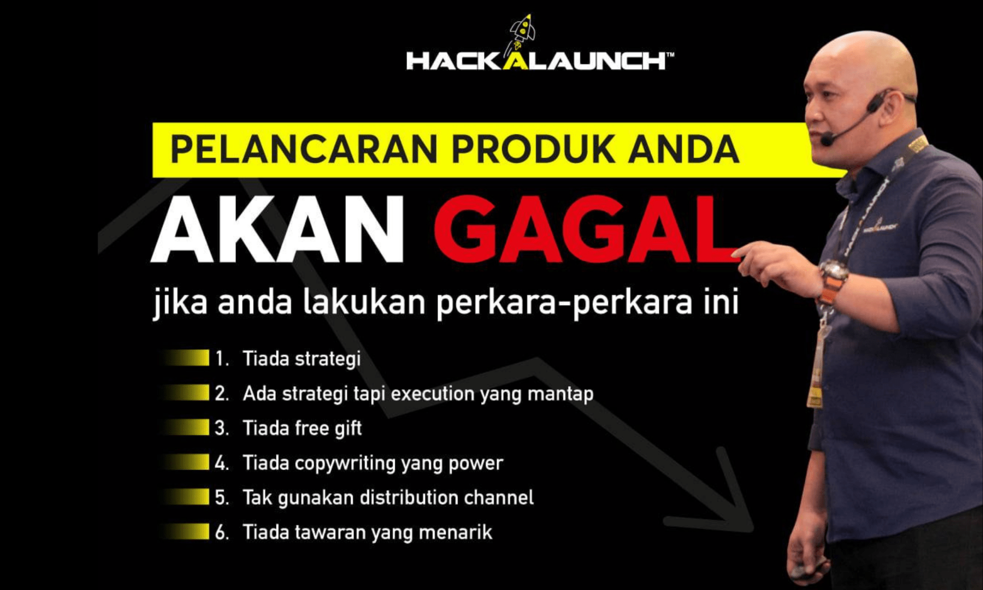 Pelancaran Produk Anda Akan Gagal!?