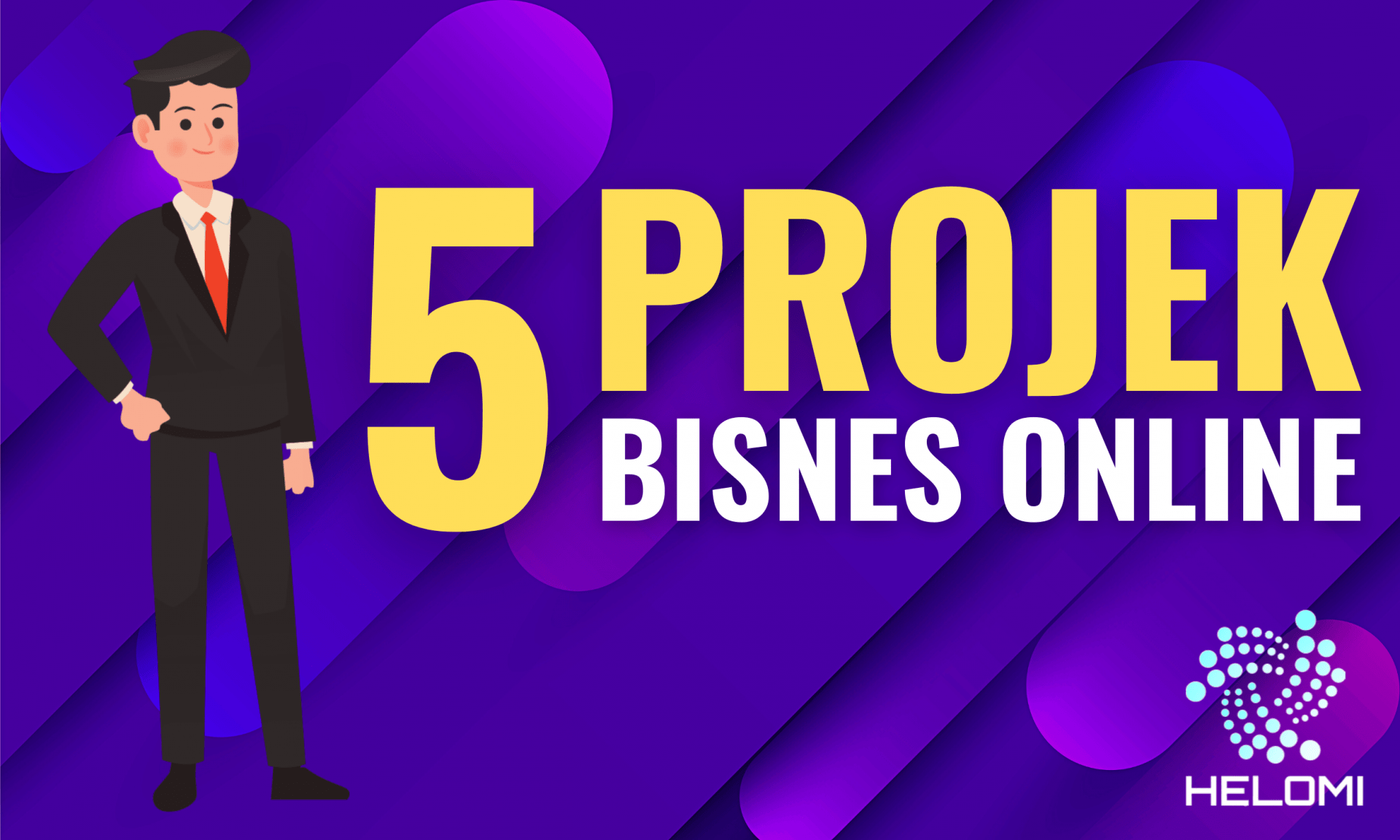 Anda Nak Mulakan Bisnes Online? Cuba 5 Projek Ini..