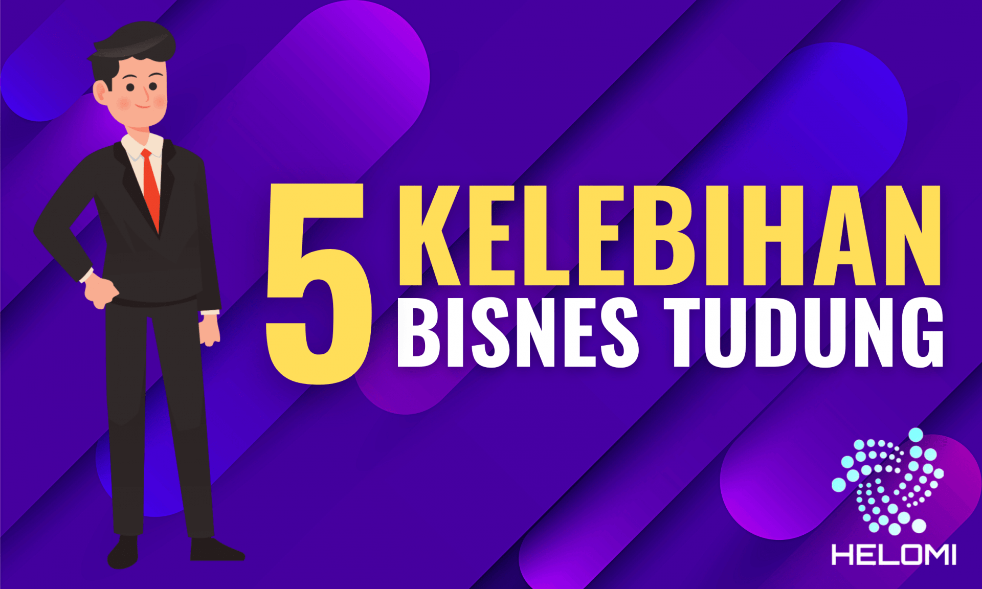 Ini 5 Kelebihan Bisnes Tudung