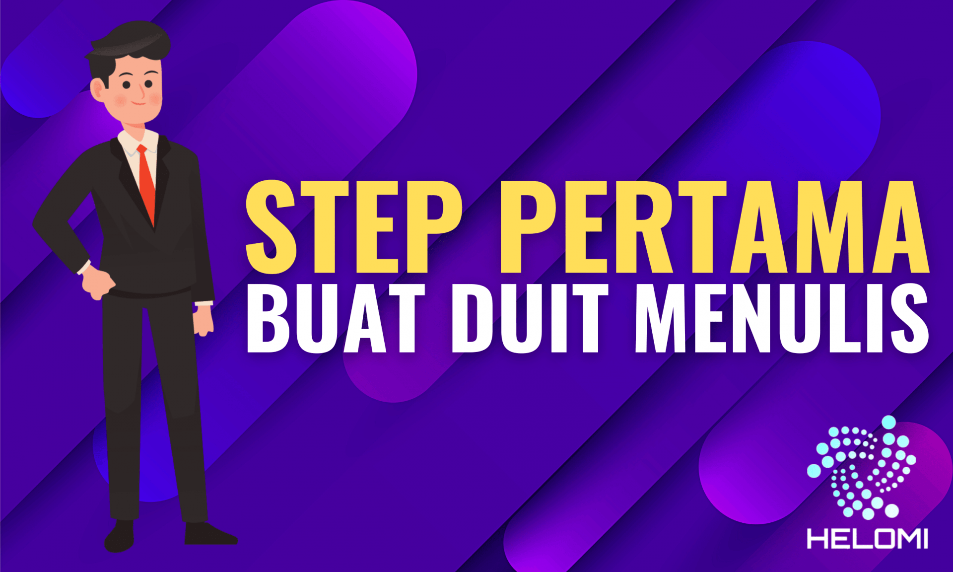 Ini Step Pertama Sebelum Buat Duit dengan Menulis!