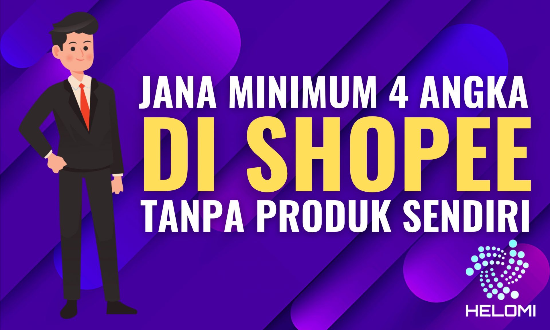 Ramai Telah BERJAYA Menjana Minimum 4 Angka Setiap Bulan Secara Konsisten di Shopee, TANPA PRODUK SENDIRI!