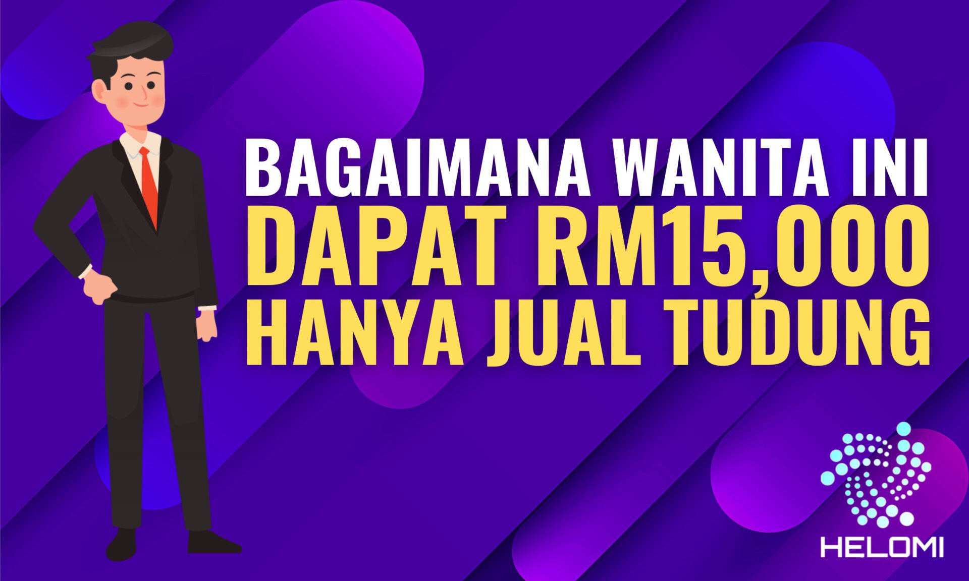 Akak Ini Berkongsi KISAH SEBENAR Bagaimana Dapatkan RM15K Setiap Kali Menjelang Ramadhan HANYA dengan Jual Tudung!