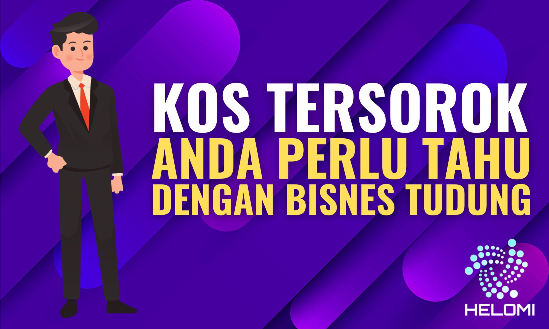 TERBONGKAR! Ini Rupanya Kos Tersorok Yang Perlu Anda Tahu Sebelum Memulakan Bisnes Tudung!