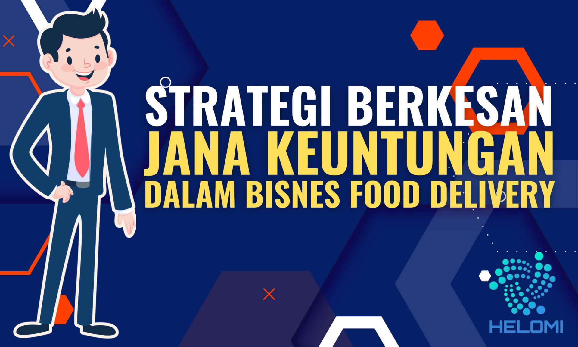 Ini Strategi BERKESAN Untuk Bisnes Food Delivery Anda Jana Keuntungan Lumayan..
