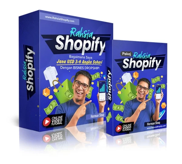 Rahsia Shopify | Bisnes Dropship USD