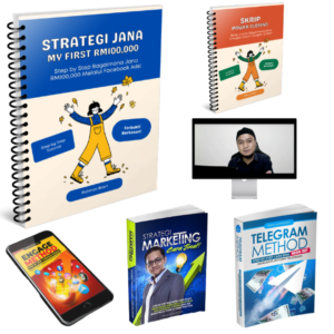 UPGRADE: My First RM100,000 + Video Rakaman Private Group Coaching
