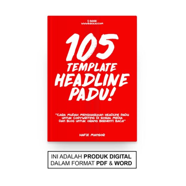 105 Template Headline Padu