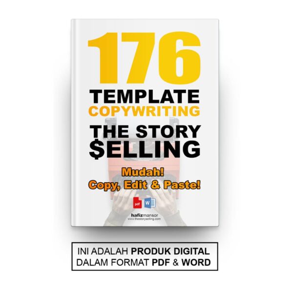 176 Template Copywriting The Story Selling