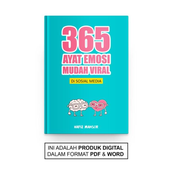 365 Ayat Emosi Mudah Viral