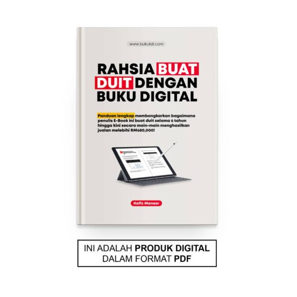 Ebook Rahsia Buat Duit Dengan Buku Digital