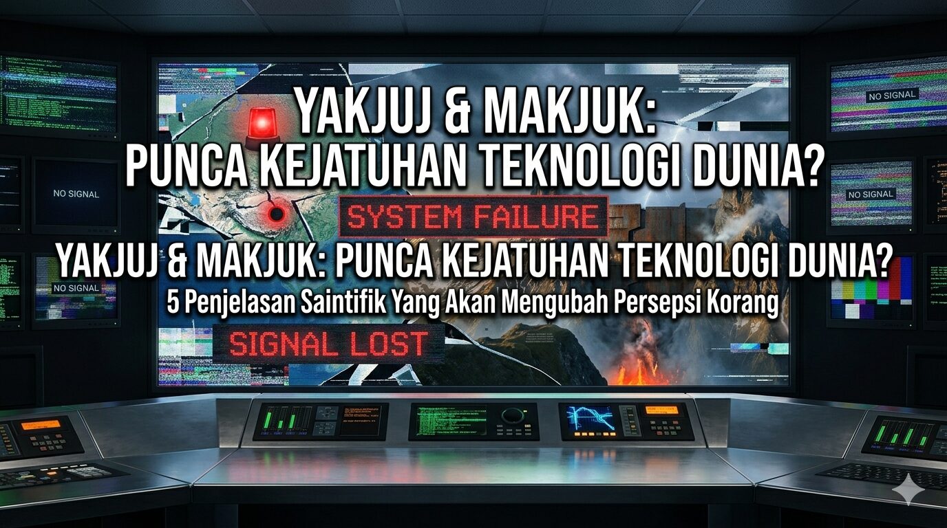 5 Rahsia Besar Yang Korang Akan Tahu Dalam Ebook Yakjuj & Makjuj: Bencana Di Sebalik Penutup Besi.