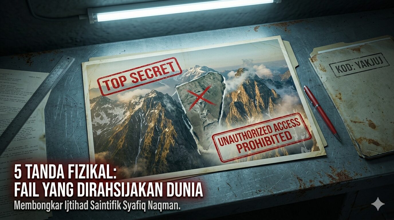 5 Tanda Fizikal Yakjuj Makjuj Dah Dekat Yang Jarang Kita Dengar.