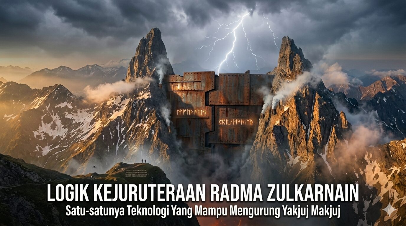 Analisis Kejuruteraan Zulkarnain: Kenapa Perlu Guna Besi & Tembaga Cair Untuk Yakjuj Makjuj?