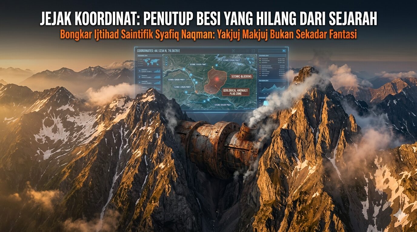 Bongkar Ijtihad Saintifik Syafiq Naqman Tentang Misteri 1,400 Tahun Yakjuj Makjuj