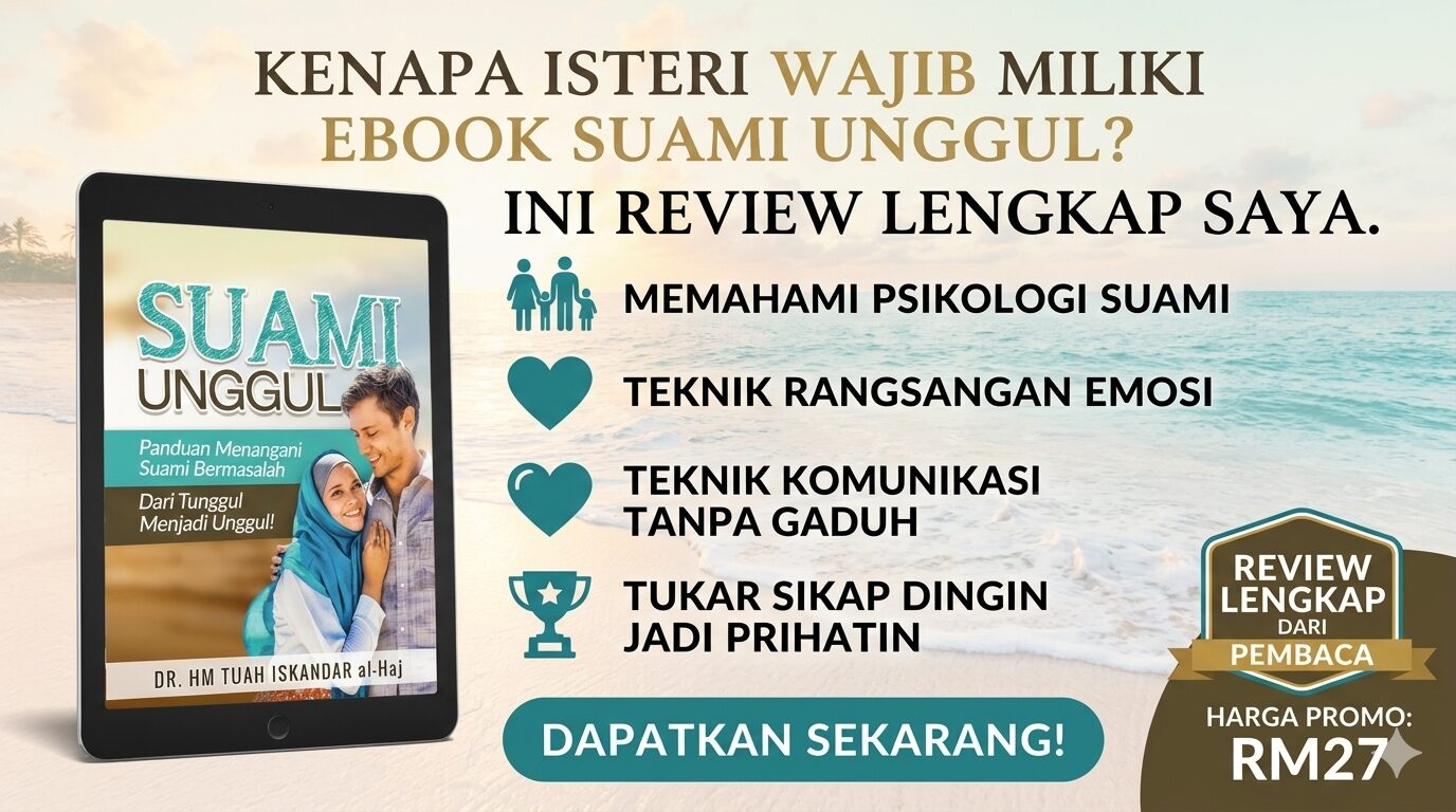Kenapa Isteri Wajib Miliki Ebook Cara Goda Suami? Ini Review Lengkap Saya.
