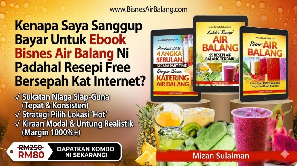 bisnes air balang